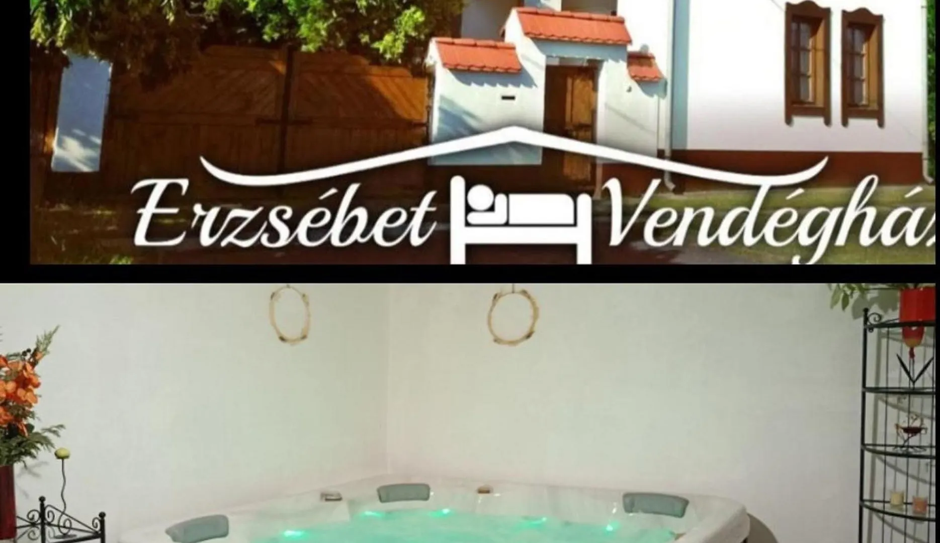 Erzsebet Vendeghaz Es Apartman Hajdúszoboszló