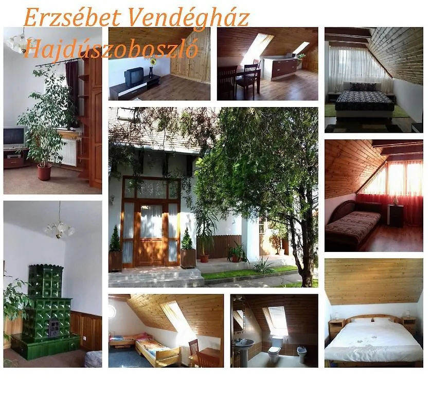 Erzsebet Vendeghaz Es Apartman Hajdúszoboszló Apartament